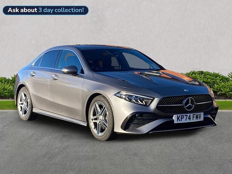 Grey Used 2024 Mercedes A200 AMG Line Premium Sedan | £23,999 (Fair price) - Image 1/2
