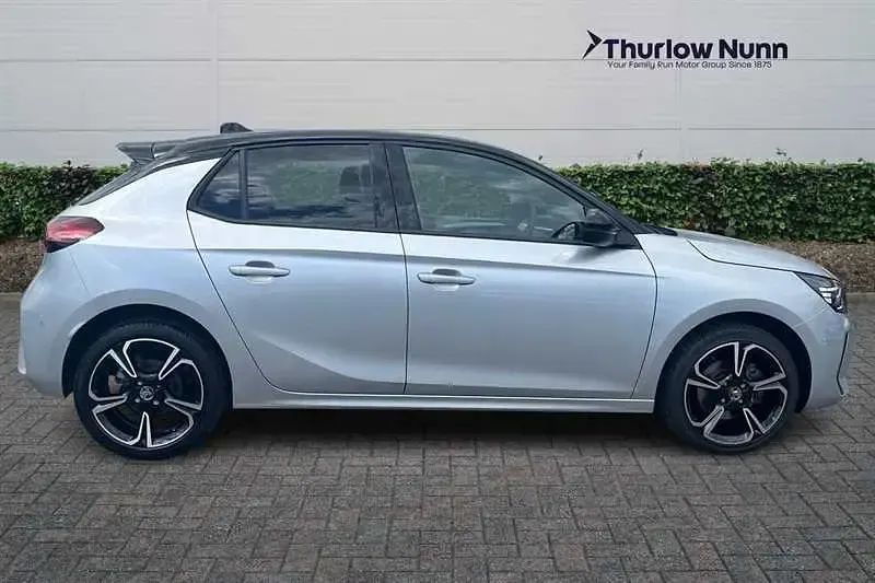 Used Vauxhall Corsa Ultimate 101 HP (74 kW) 2025 Grey Hatchback