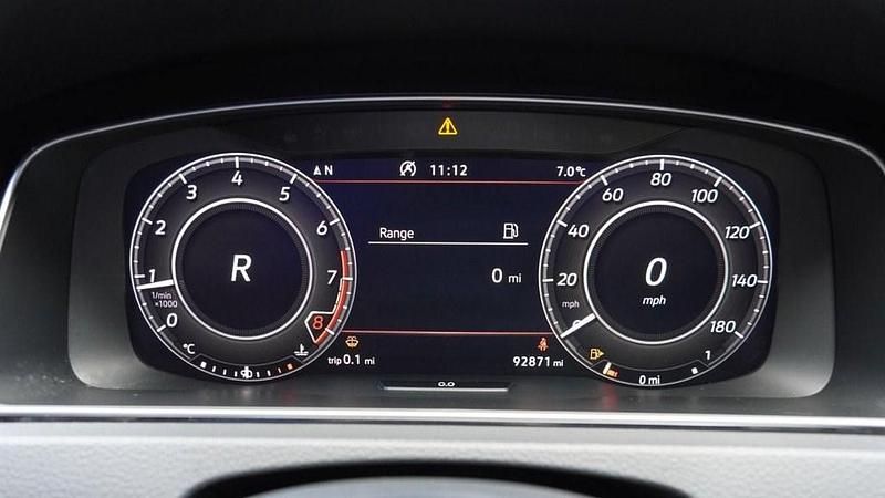 Used VW Golf VII GTI 245 HP (180 kW) 2019 Blue Hatchback