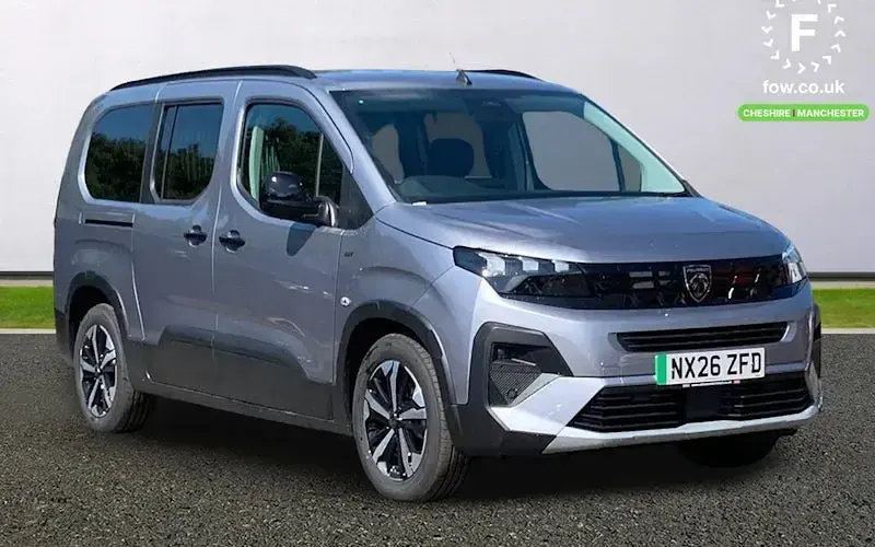 Used Peugeot e-Rifter GT 100 kW (136 HP) 2026 MPV