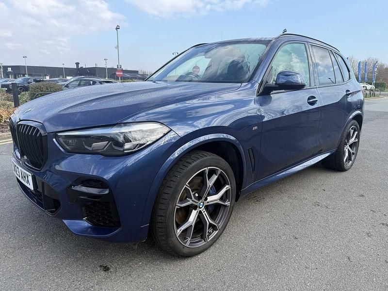 Used BMW X5 M Sport 286 HP (210 kW) 2023 Blue SUV