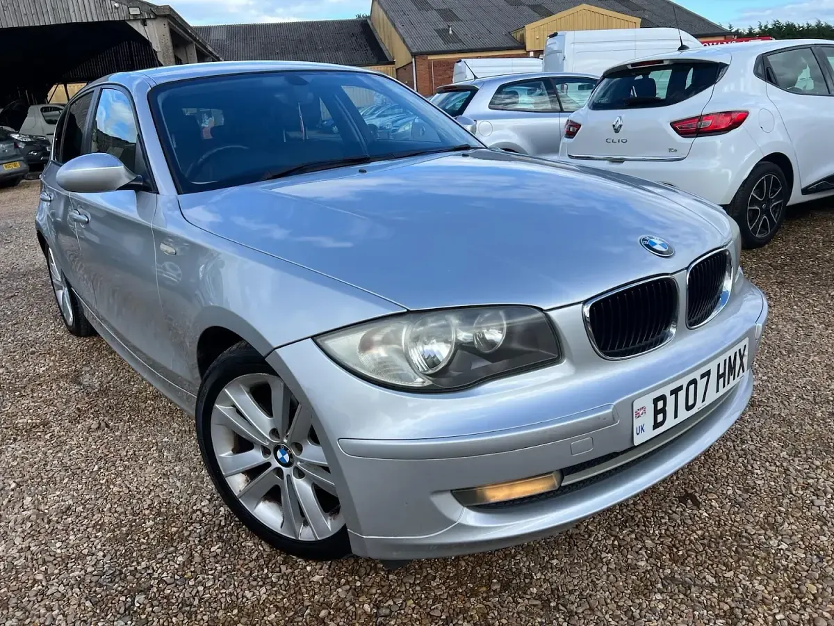 Used BMW 118 2007 Silver Hatchback
