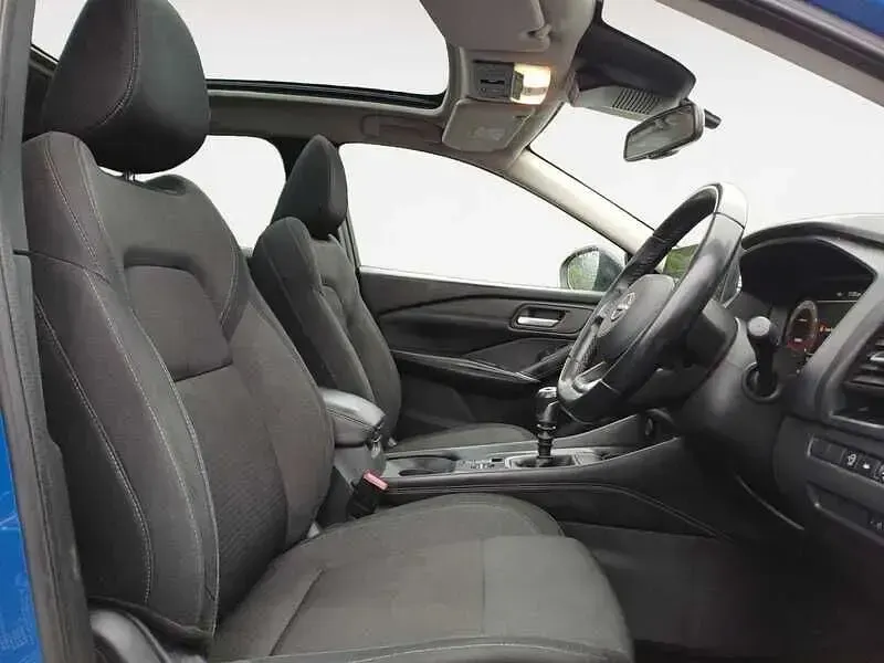Used Nissan Qashqai N-Connecta 2023 Blue SUV