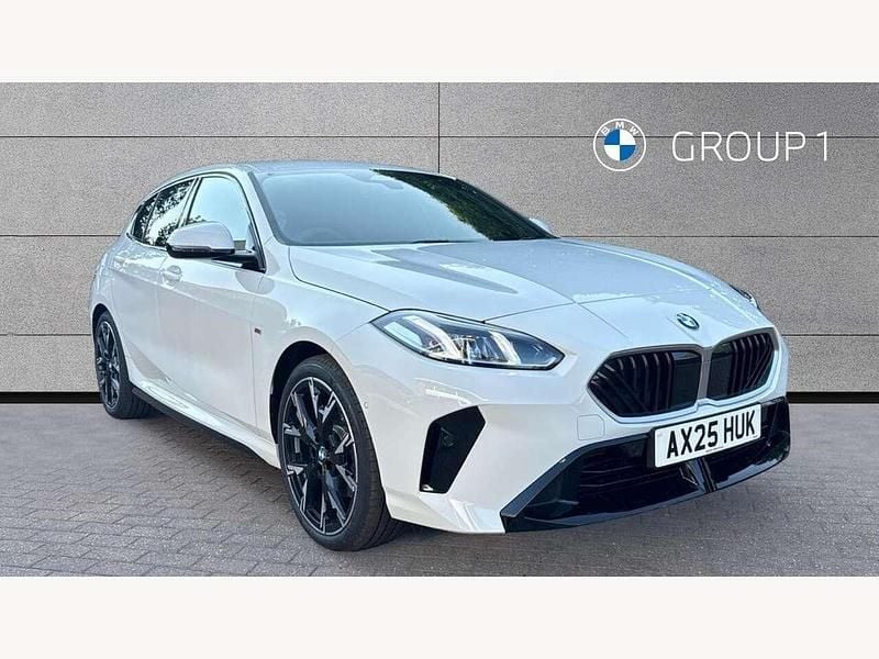 White New 2025 BMW 120 M Sport Hatchback | £29,995 (Super price) - Image 1/4