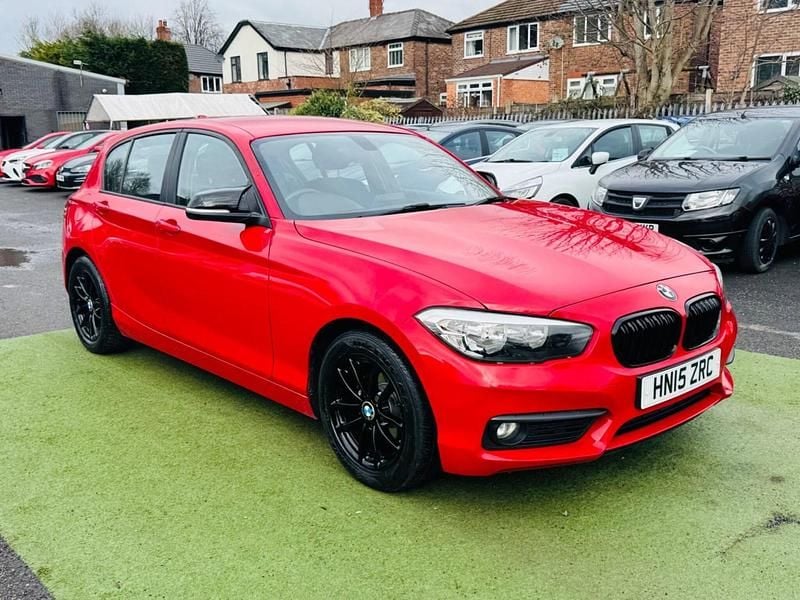 Used BMW 116 Efficient Dynamics 2015 Red Hatchback