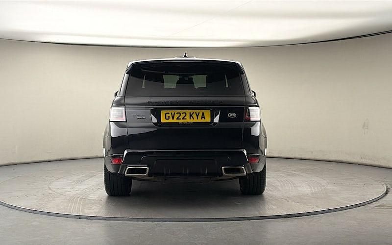 Used Land Rover Range Rover Sport HSE Dynamic 404 HP (297 kW) 2021 Santorini black SUV