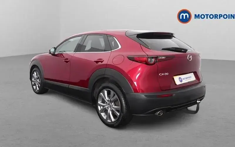Used Mazda CX-30 Inclusive 122 HP (89 kW) 2022 Red SUV