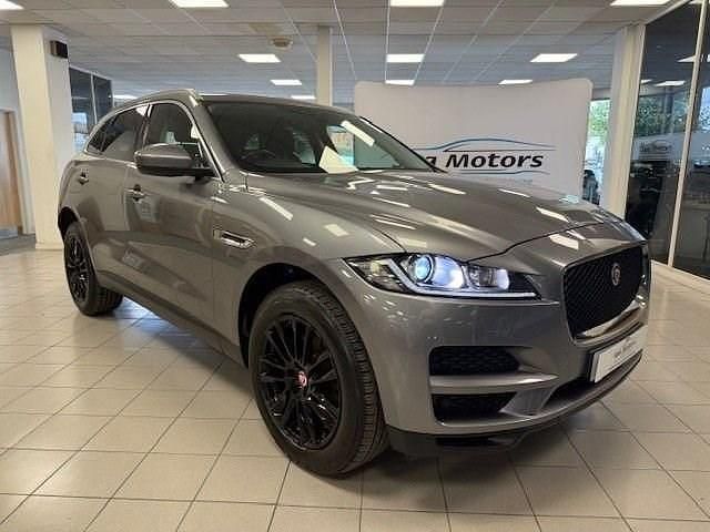Grey Used 2020 Jaguar F-Pace Portfolio SUV | £19,490 (A bit pricey) - Image 1/4