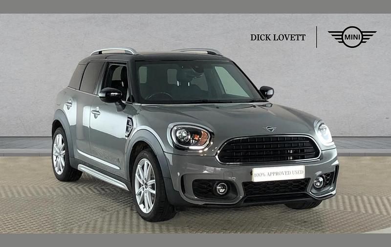 Used Mini Cooper Countryman Sport 136 HP (100 kW) 2020 Grey SUV