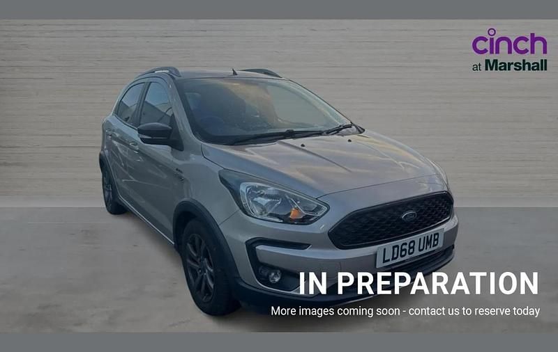 Usado Ford Ka Plus Active 84 HP (61 kW) 2018 Prateado Citadino