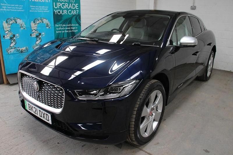 Usado Jaguar I-Pace SE 294 kW (400 HP) 2021 Azul SUV
