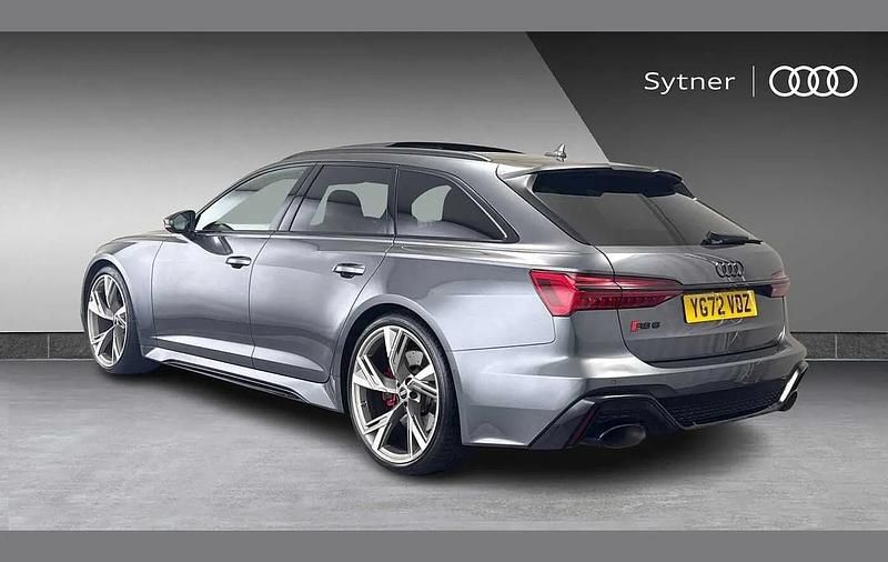 Used Audi RS6 Advanced 591 HP (434 kW) 2022 Grey Estate