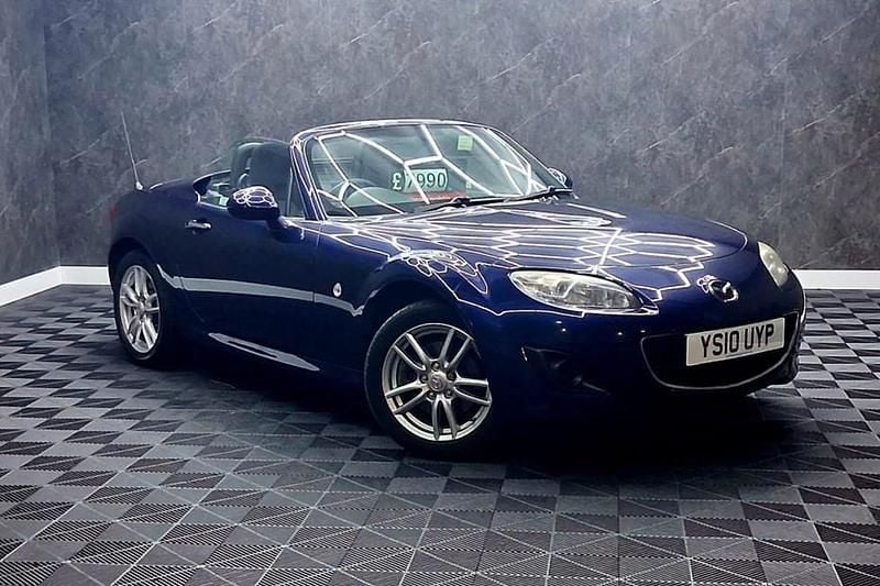 Blue Used 2010 Mazda MX5 Cabriolet | £5,990 (Super price) - Image 1/1