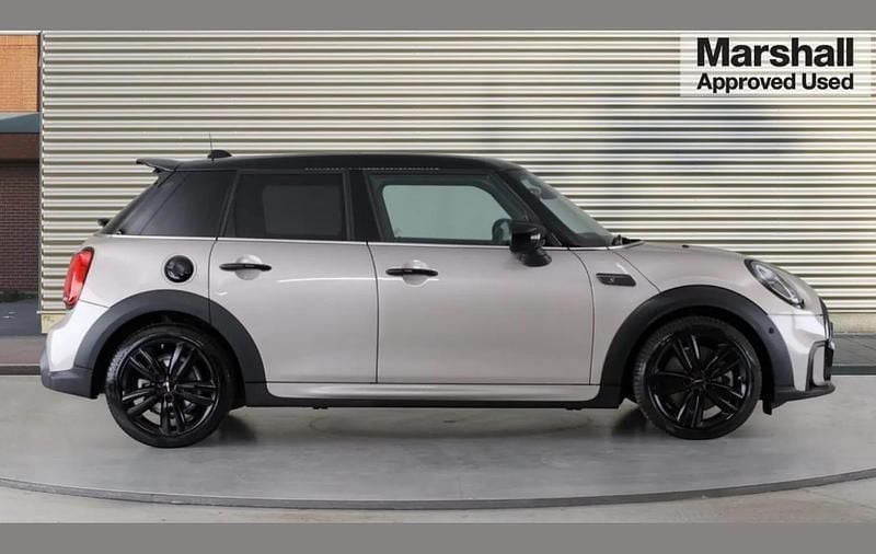 Used Mini Cooper S Sport 176 HP (129 kW) 2023 Grey Hatchback