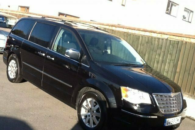 Used Chrysler Grand Voyager 161 HP (118 kW) 2009 MPV