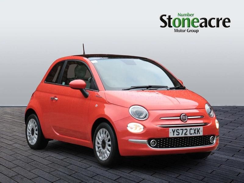 Used Fiat 500 Dolcevita 70 HP (51 kW) 2022 Orange Hatchback
