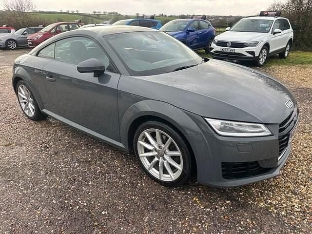 Used Audi TT Sport 230 HP (169 kW) 2015 Grey Coupe