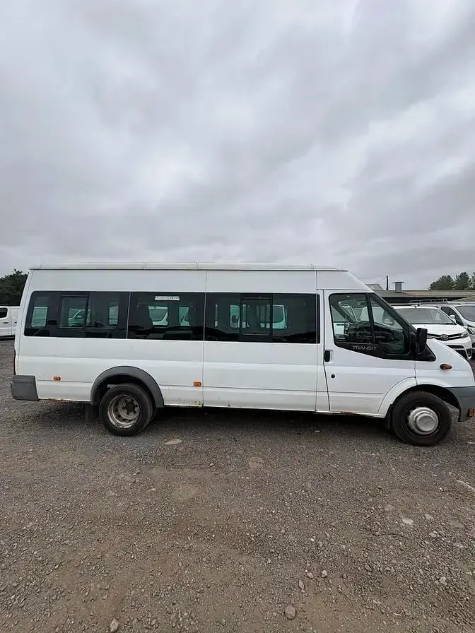 Used Ford Transit 115 HP (84 kW) 2011 White Van