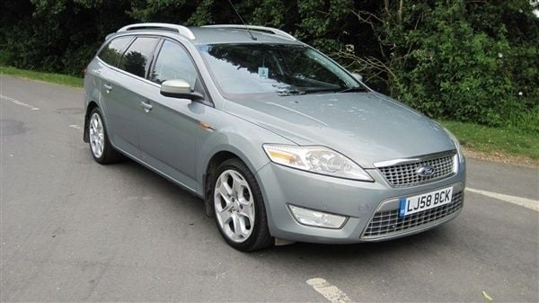 Grey Used 2008 Ford Mondeo Titanium X Estate | £1,000 (Good price) - Image 1/1