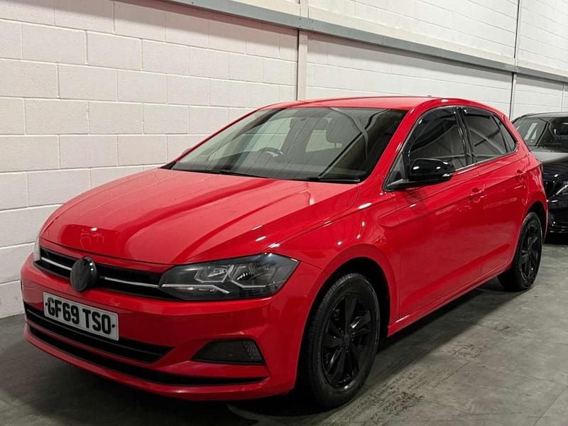 Used VW Polo SE 2019 Red Hatchback
