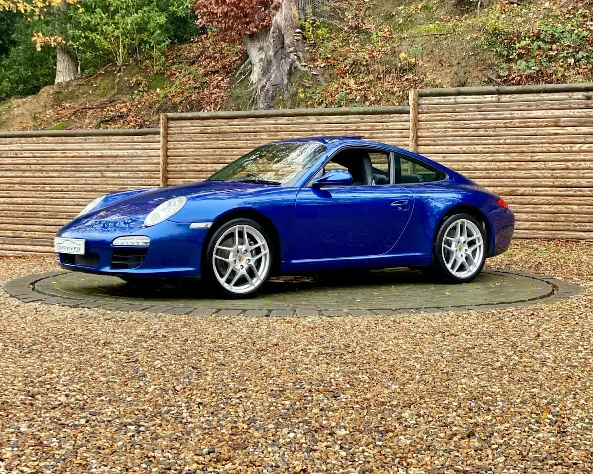 Used Porsche 911 Carrera 2008 Blue Coupe