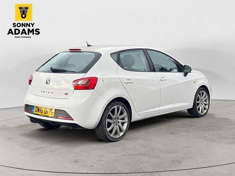 Used Seat Ibiza FR 110 HP (80 kW) 2015 White Hatchback