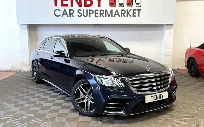 Used Mercedes S350 Executive 286 HP (210 kW) 2019 Sedan