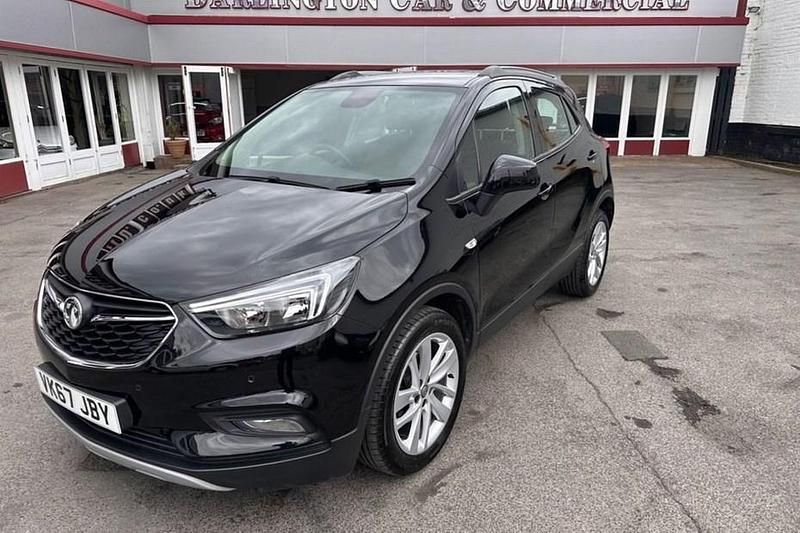 Black Used 2017 Vauxhall Mokka X Active SUV | £7,995 (Fair price) - Image 1/1