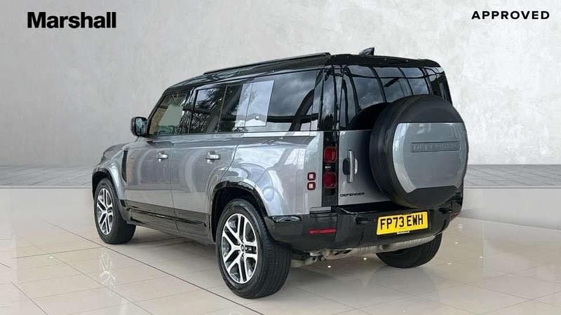Used Land Rover Defender HSE Dynamic 249 HP (183 kW) 2023 Grey SUV