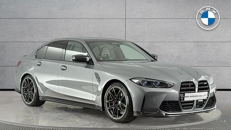 Grey Used 2023 BMW M3 Competition Edition | £67,990 (A bit pricey) - Image 1/4