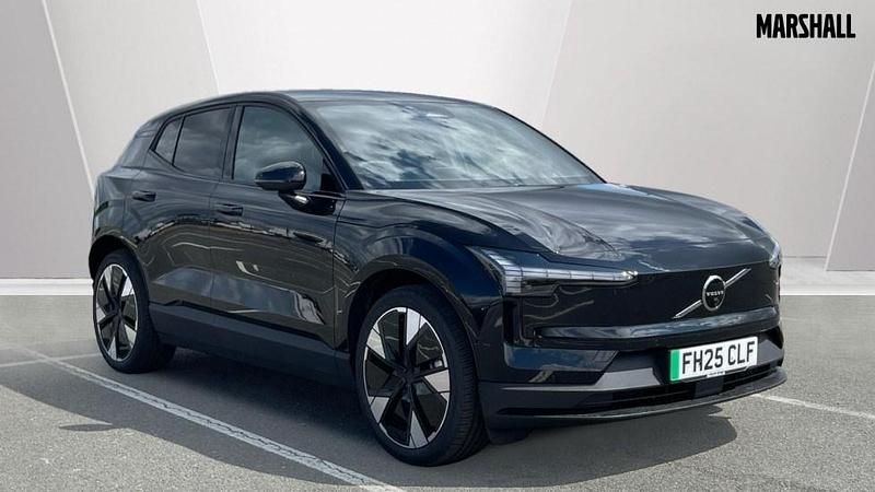 Metallic onyx black New 2025 Volvo EX30 Ultra SUV | £33,980 (Fair price) - Image 1/4