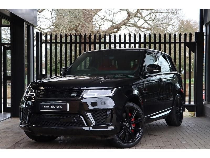 Used Land Rover Range Rover Sport S 400 HP (294 kW) 2019 Black SUV