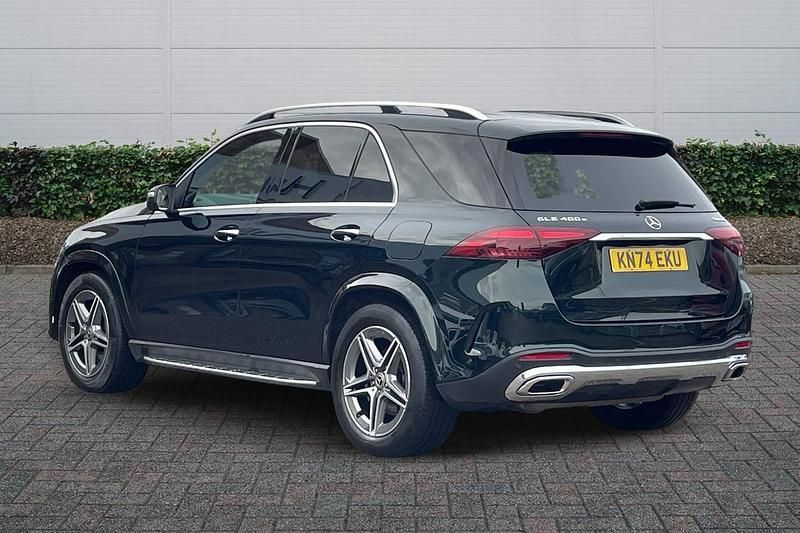 Used Mercedes GLE400 AMG line 381 HP (280 kW) 2024 Green Estate