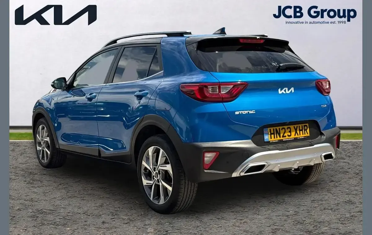 Used Kia Stonic GT-Line S 117 HP (86 kW) 2023 Blue SUV