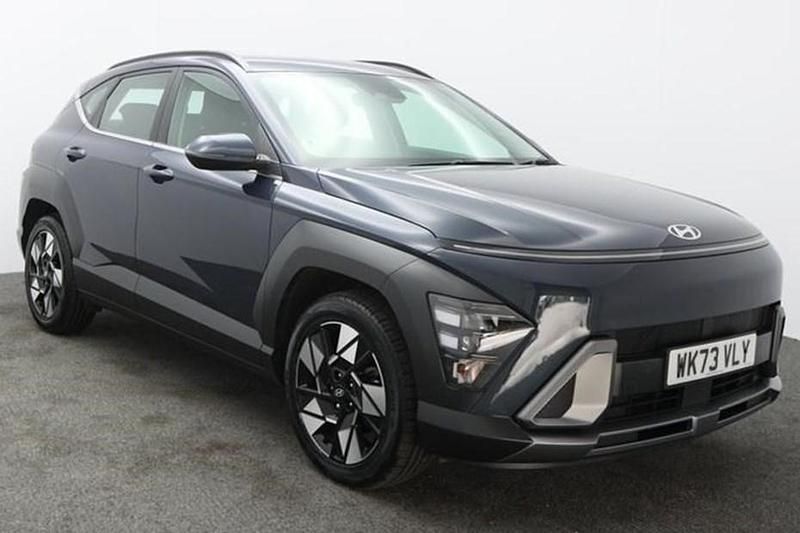 Used Hyundai Kona Advanced 141 HP (103 kW) 2023 Blue SUV