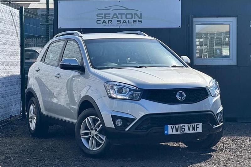 Used 2016 Ssangyong (KGM) Korando | £3,500 - Image 1/1
