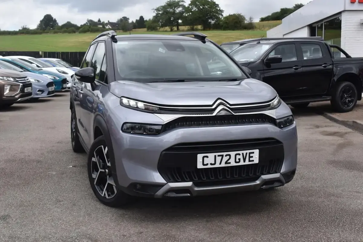 Used Citroën C3 Aircross PureTech 110 HP (80 kW) 2023 Grey SUV
