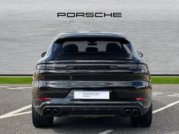 Used Porsche Cayenne Black Edition 464 HP (341 kW) 2025 Chromite black SUV