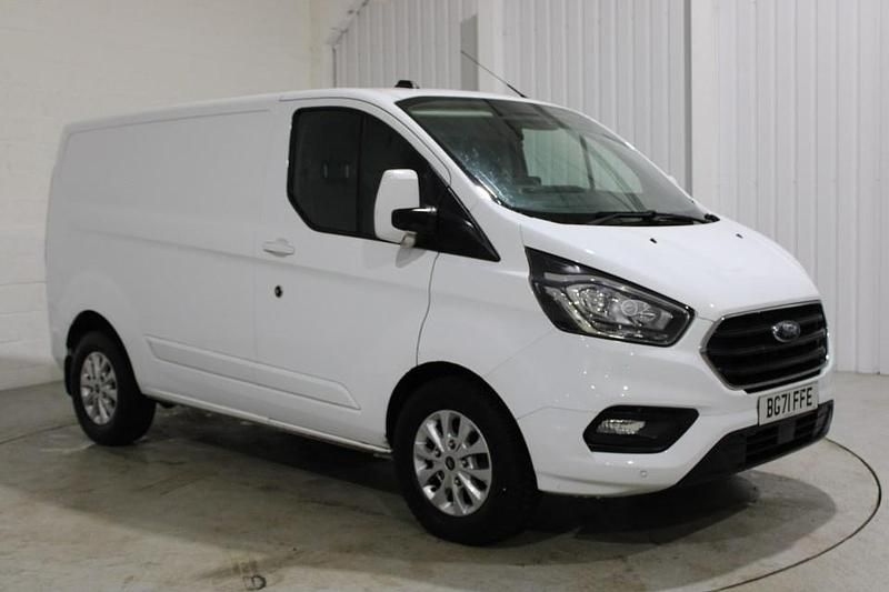 White Used 2021 Ford Transit Custom Limited Van | £11,495 (Super price) - Image 1/4