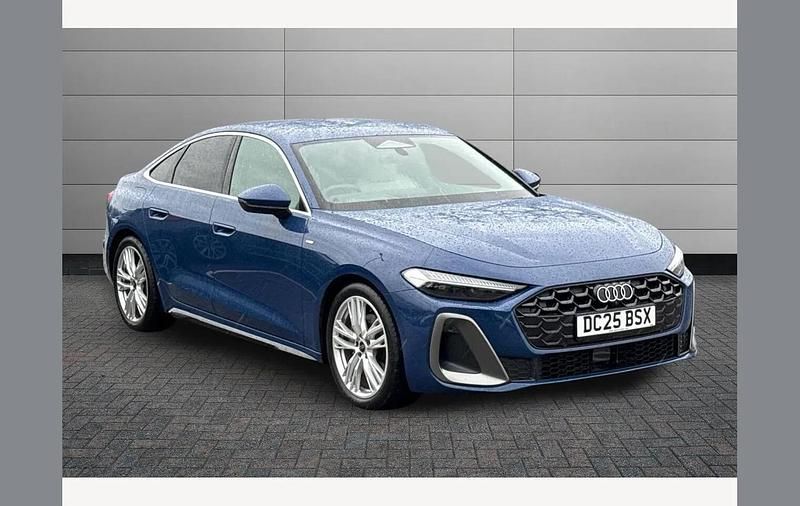 Used Audi A5 S-Line 200 HP (147 kW) 2025 Blue Sedan