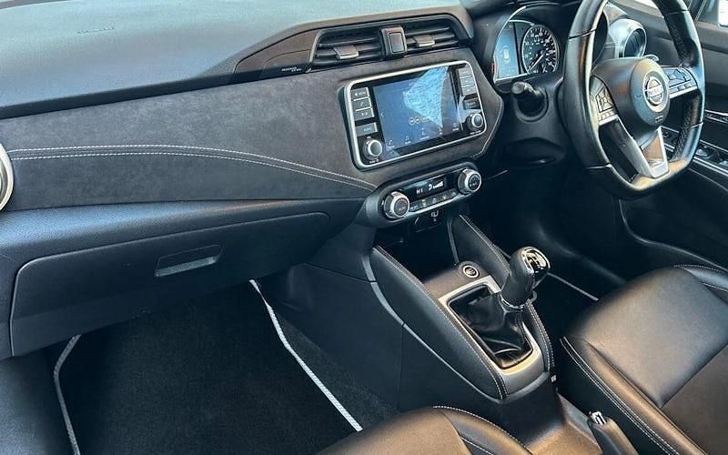 Used Nissan Micra 92 HP (67 kW) 2022 Hatchback