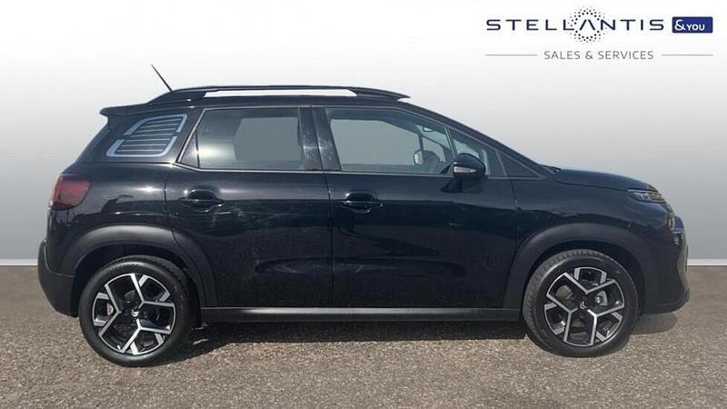 Black Used 2024 Citroën C3 Aircross PureTech SUV | £16,883 (Fair price) - Image 1/4