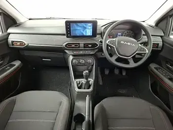 Gebraucht Dacia Sandero Expression 91 PS (66 kW) 2023 Weiß Kleinwagen