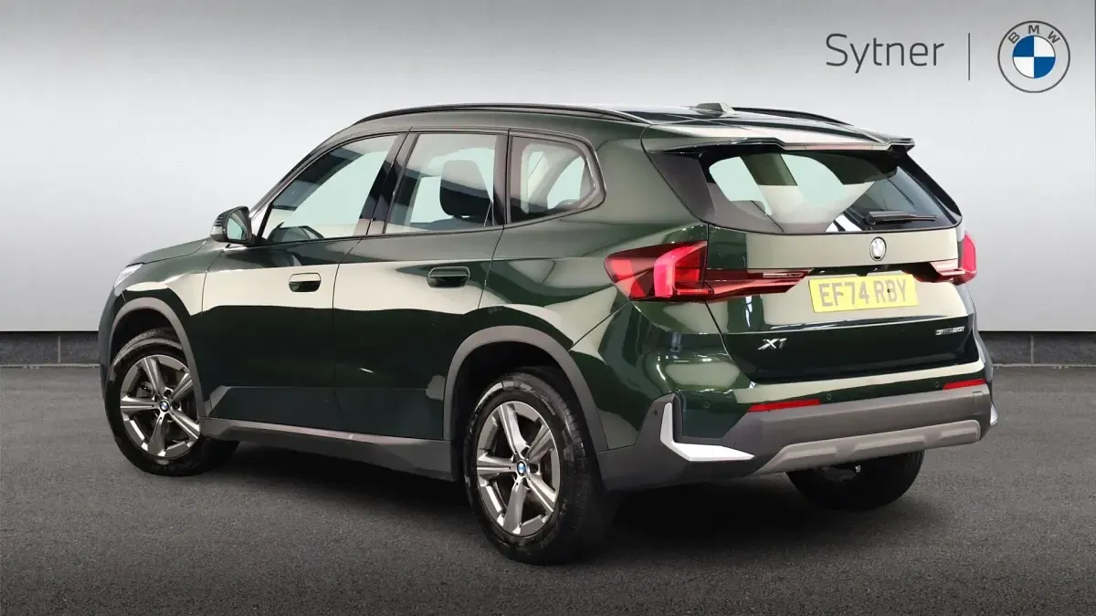 Used BMW X1 Sport Line 168 HP (123 kW) 2025 Green SUV