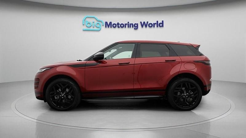 Used Land Rover Range Rover evoque S 309 HP (227 kW) 2022 Red SUV