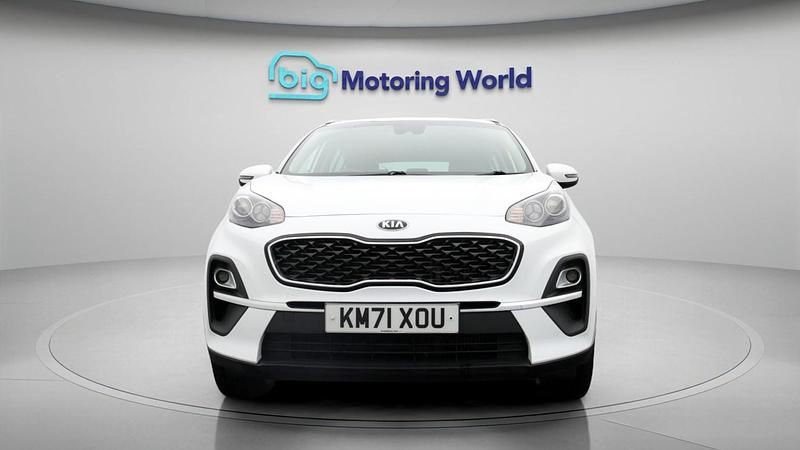 Used Kia Sportage 2022 White SUV