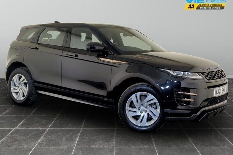 Black Used 2020 Land Rover Range Rover evoque R-Dynamic SUV | £20,995 (Fair price) - Image 1/2