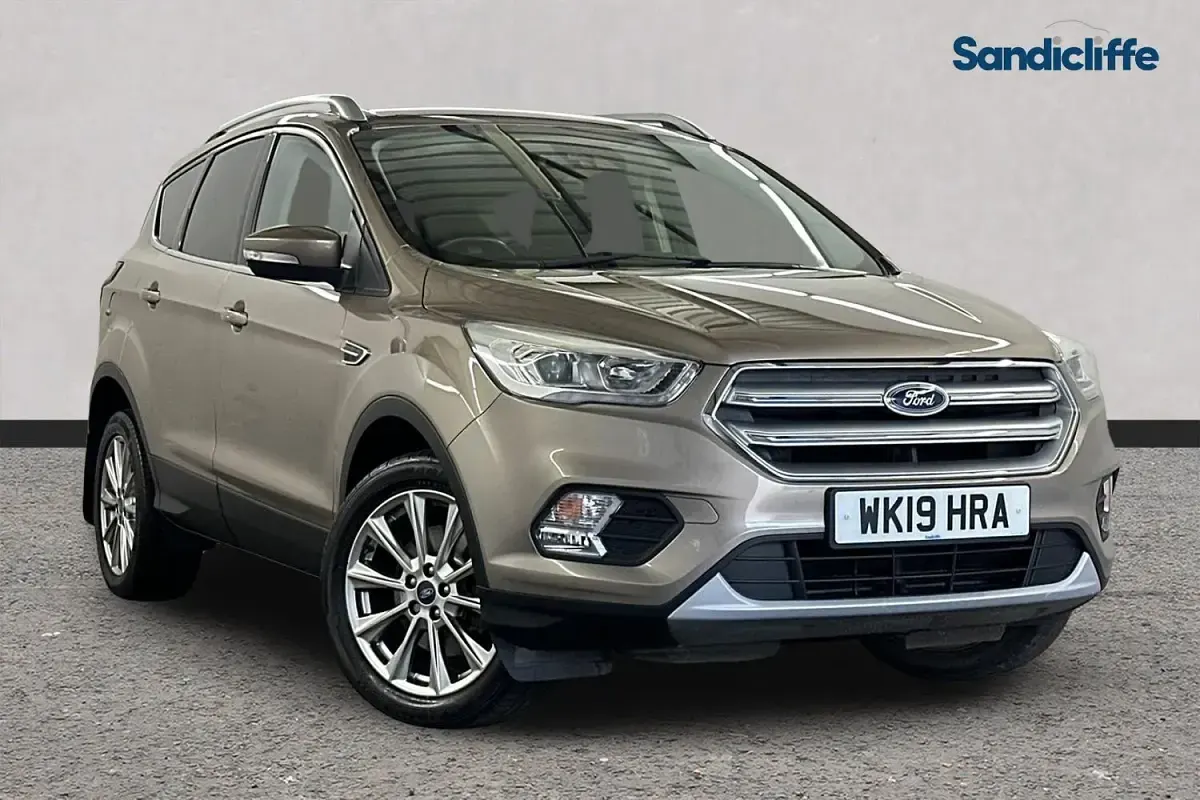 Used Ford Kuga Titanium 180 HP (132 kW) 2019 SUV