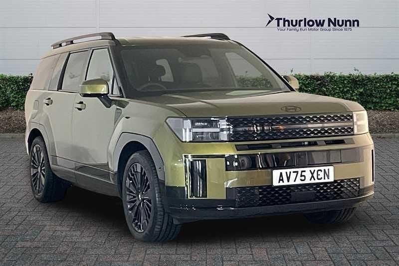 Used Hyundai Santa Fe 2025 Green SUV