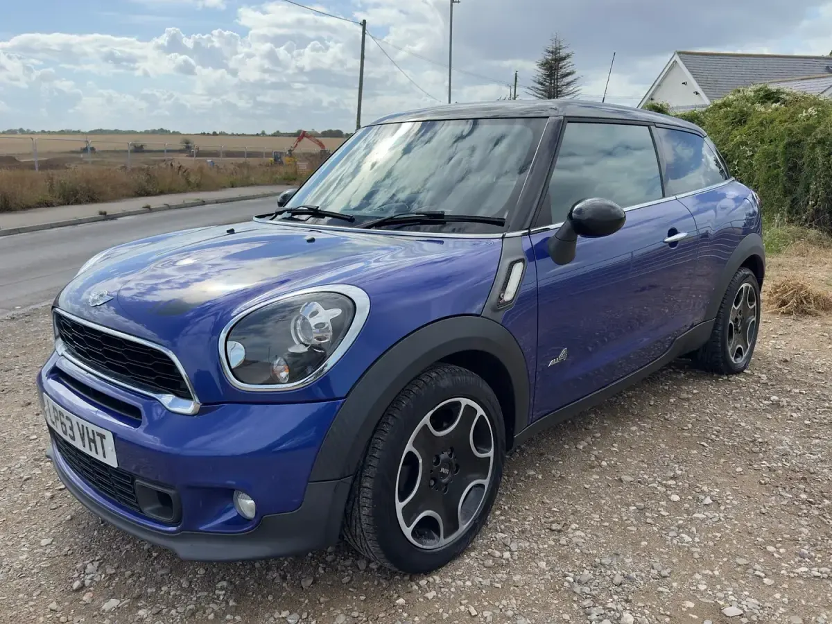 Used Mini Cooper S Coupé 141 HP (103 kW) 2014 Blue Coupe